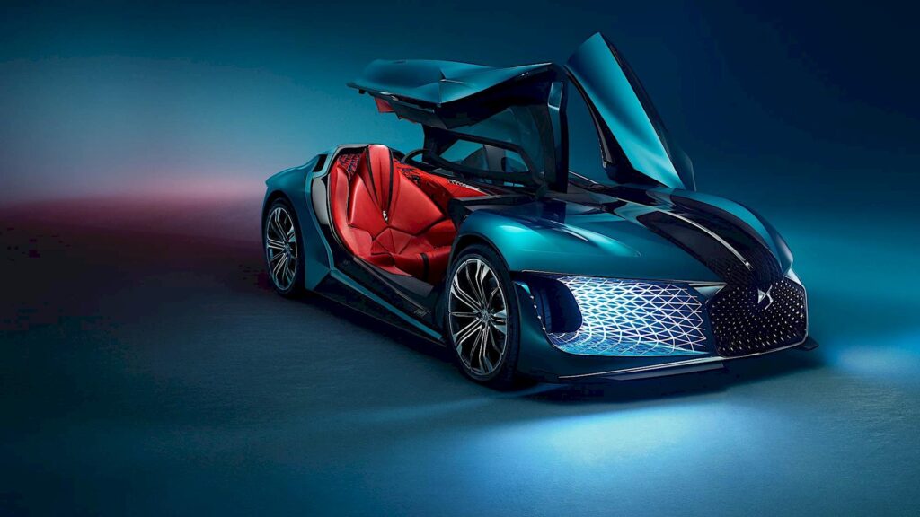 DS X E-TENSE: la dream car elettrica alla francese