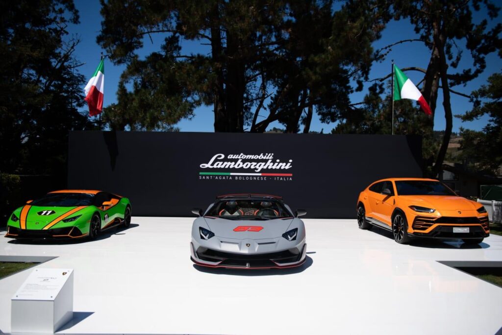 Lamborghini Monterey Car Week 2019: svelati tre nuovi modelli esclusivi