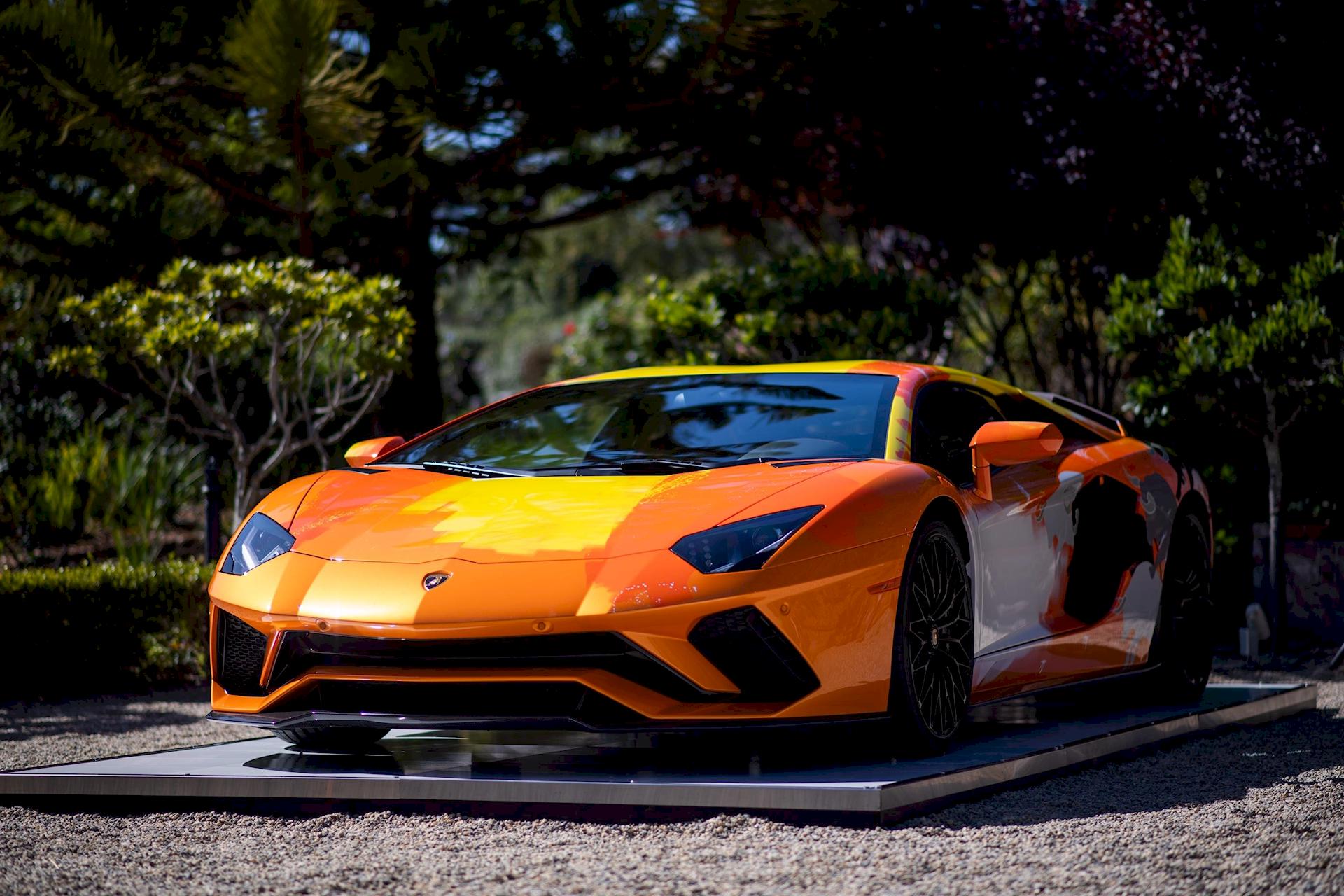 Lamborghini Monterey Car Week 2019