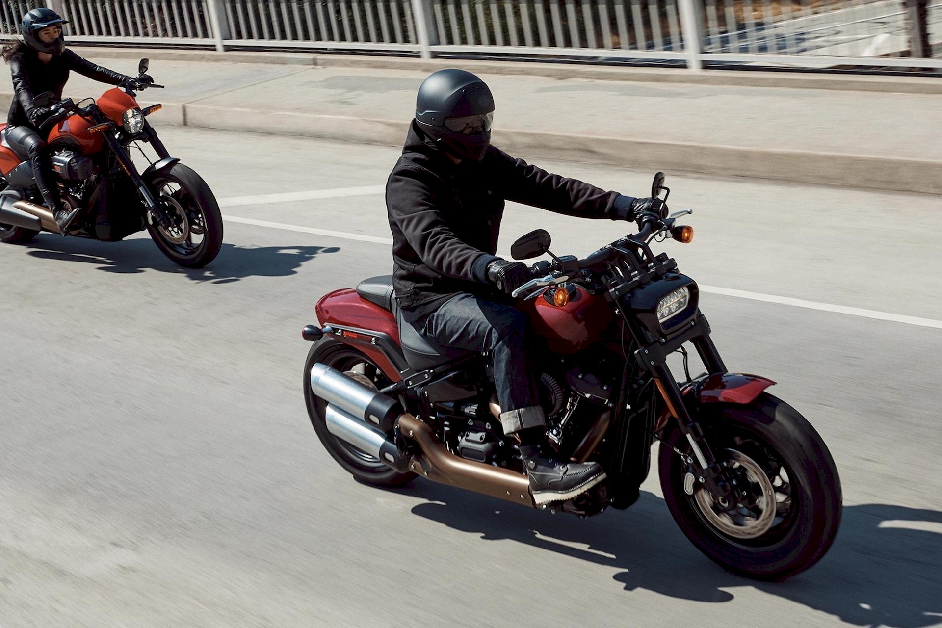 gamma Harley-Davidson Softail 2020