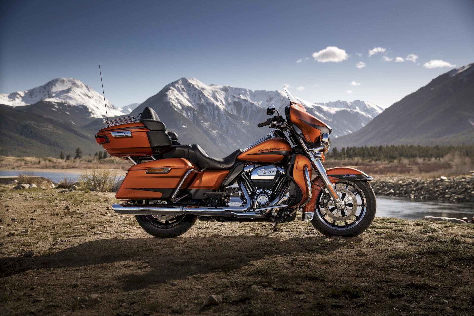 Harley-Davidson FLHTK Ultra Limited 2020