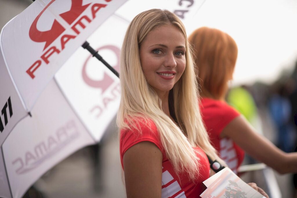 Paddock Girls MotoGP Repubblica Ceca 2019