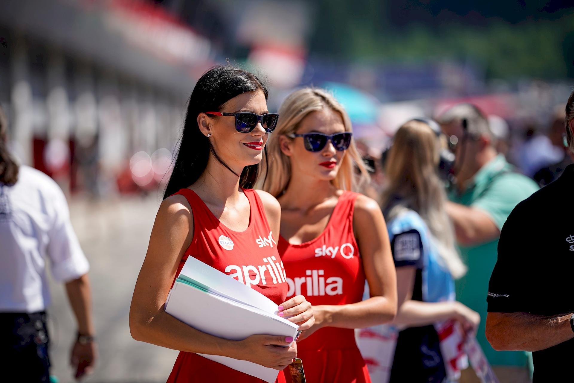 Paddock Girls MotoGP Austria 2019