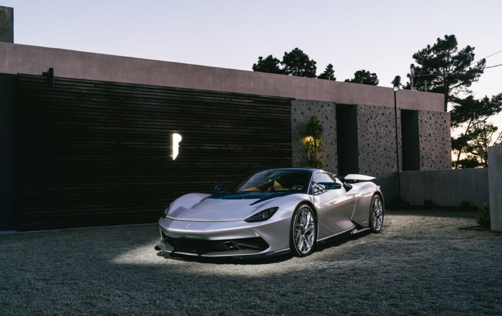 Pininfarina Battista elettrica