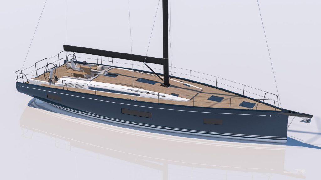 Beneteau First Yacht 53: svelato al Cannes Yachting Festival 2019