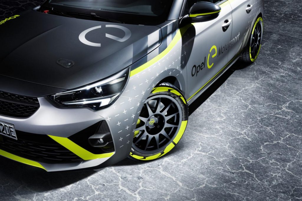 Opel Corsa-e Rally Concept: la prima elettrica del mondo rally