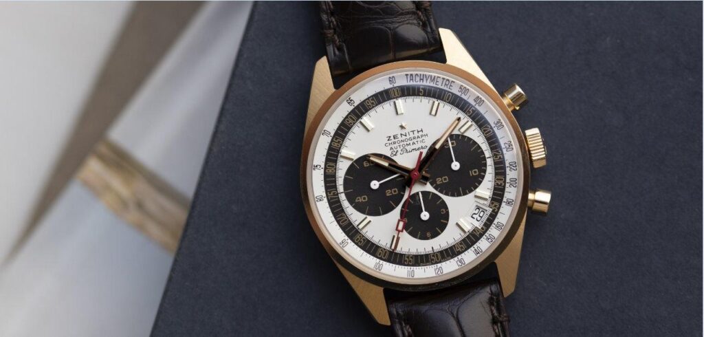 Zenith El Primero Revival G381: tributo al 50° anniversario del movimento