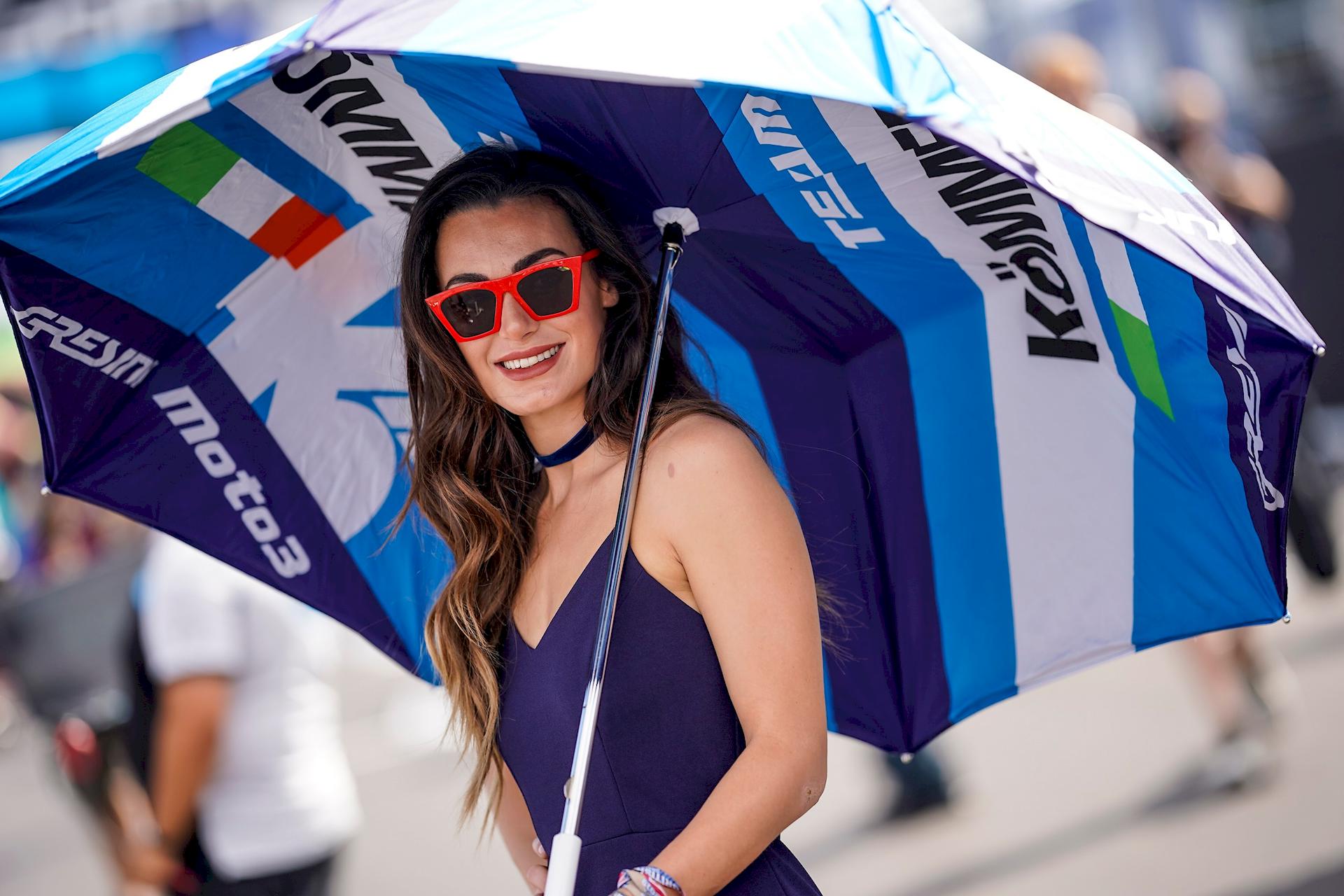 Paddock Girls MotoGP Silverstone 2019