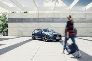 Mercedes Classe A e B ibride plug-in