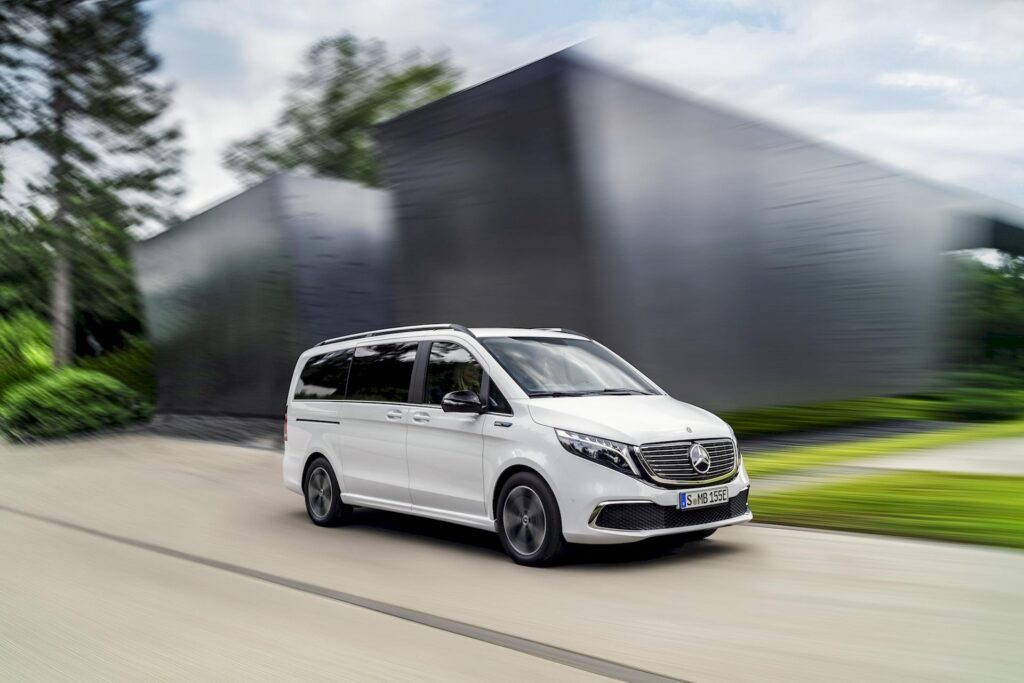 Mercedes EQV: il monovolume elettrico debutta a Francoforte