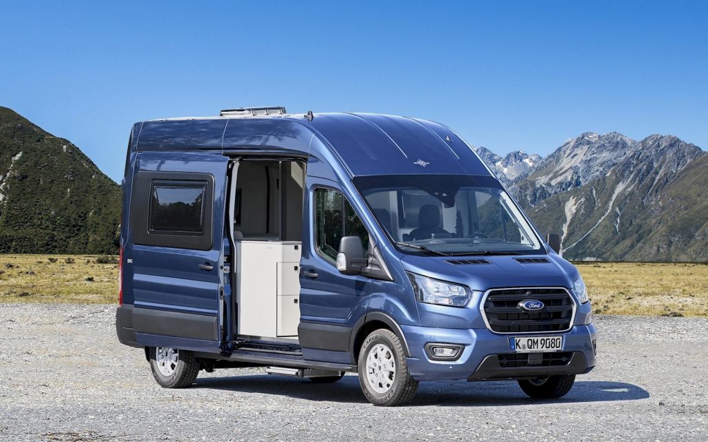 Ford Big Nugget: il concept van camper