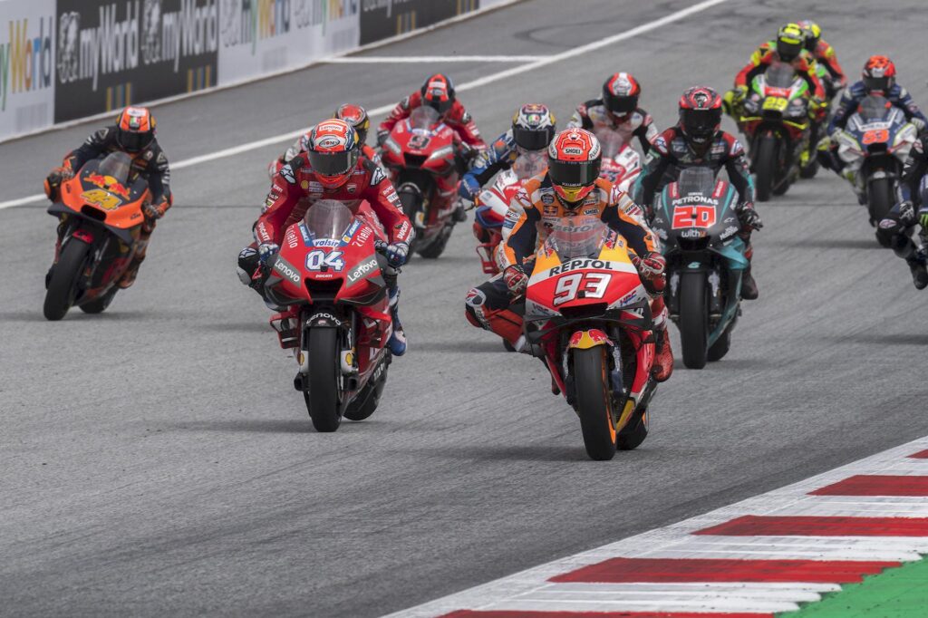 Coronavirus, Dorna anticipa ai Team privati MotoGP 4.5 milioni di euro