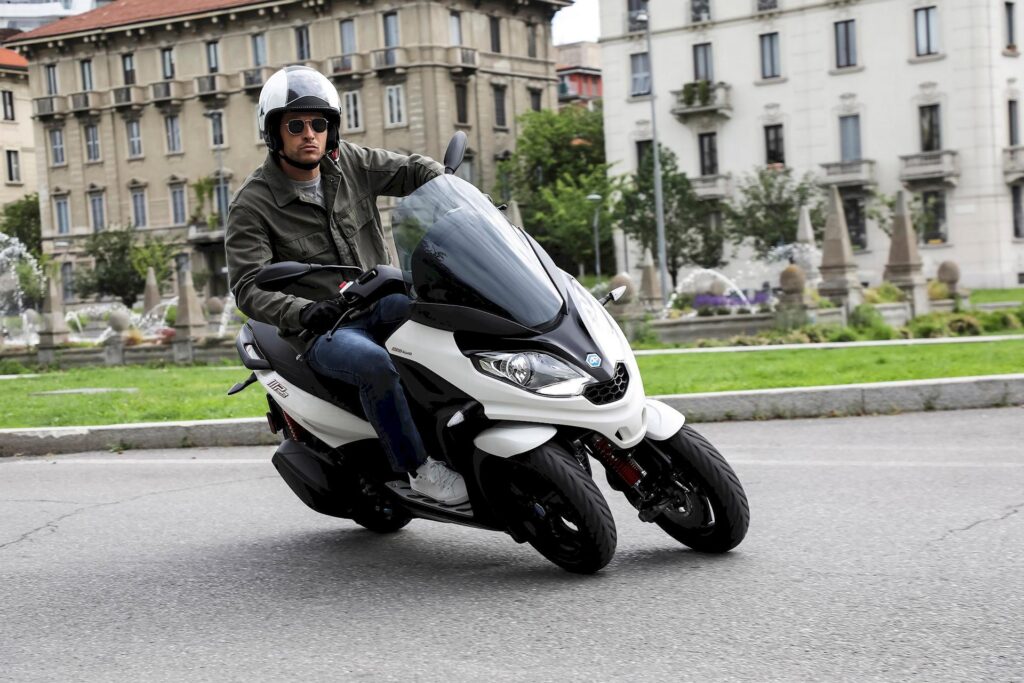 Urban Days Piaggio MP3: le promozioni sullo scooter a tre ruote