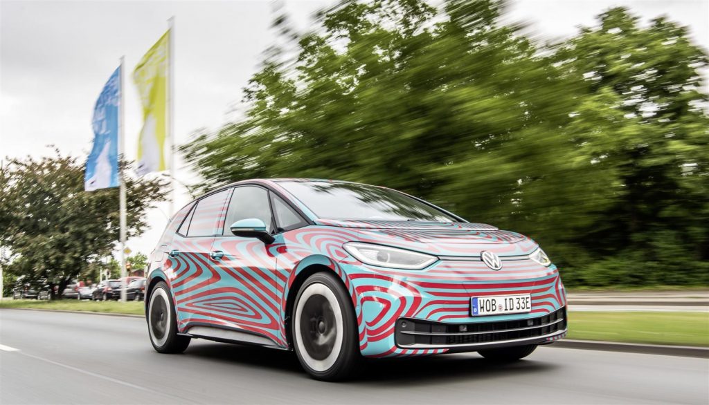 Volkswagen Salone Auto Francoforte 2019: il debutto della ID.3