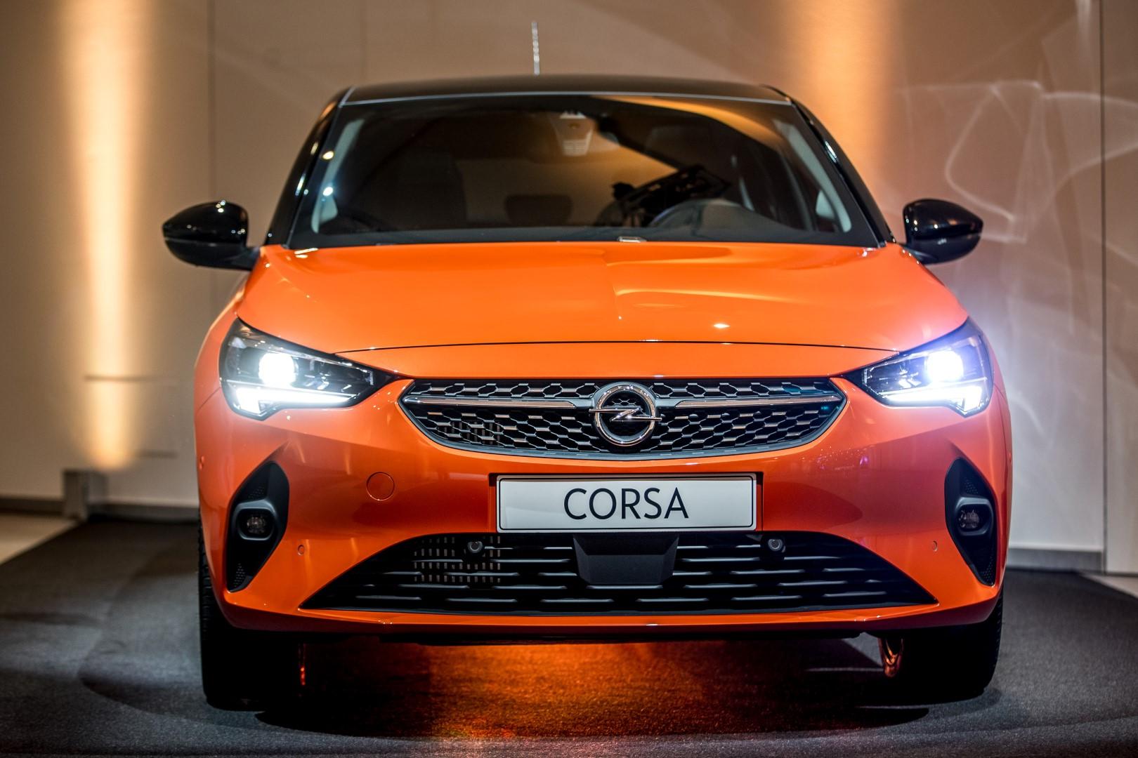 Nuova Opel Corsa 2019