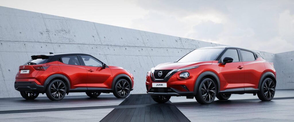 Nuovo Nissan Juke