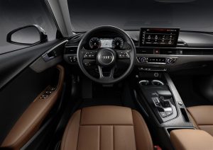 Audi A5 Interni