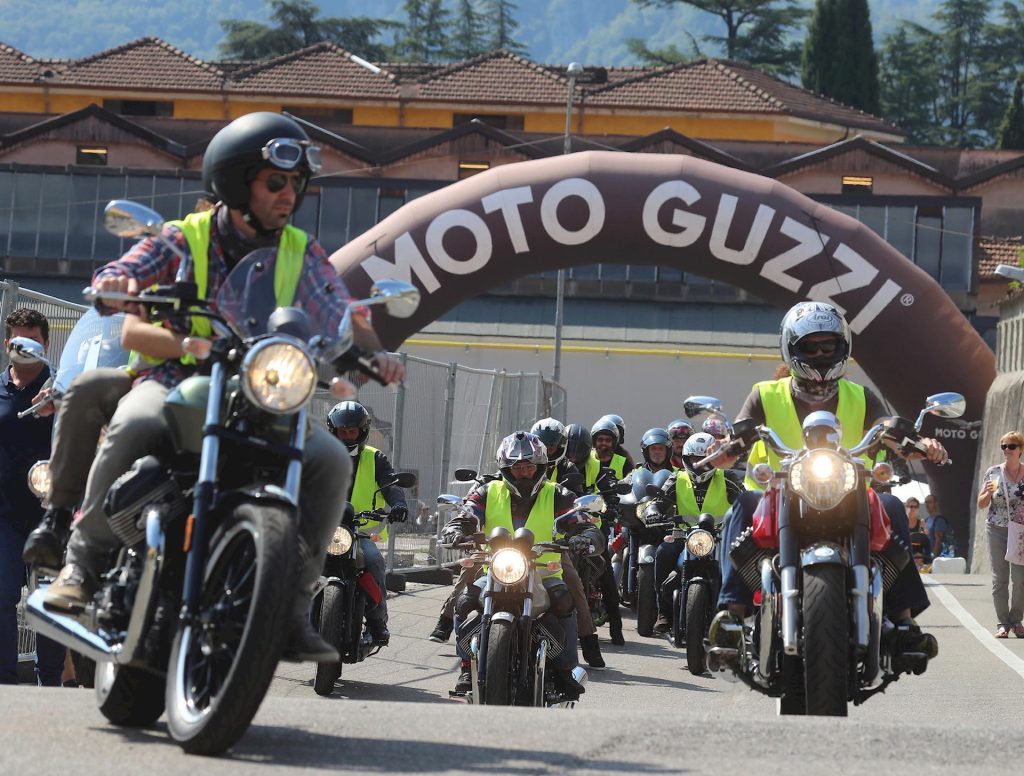 Moto Guzzi Open House 2019: date, orari e programma