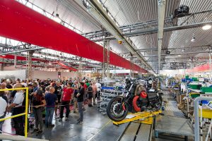 Moto Guzzi Open House 2018