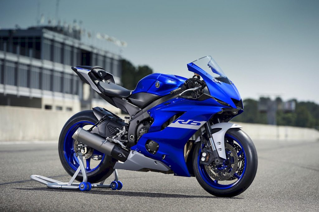 Yamaha: nuovi colori 2020 per le YZF-R6, YZF-R3 e YZF-R125