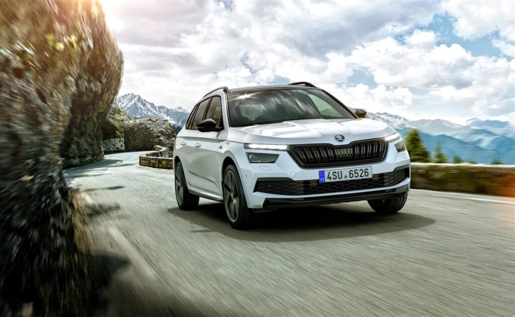 Skoda Kamiq Monte Carlo: debutto al Salone di Francoforte 2019