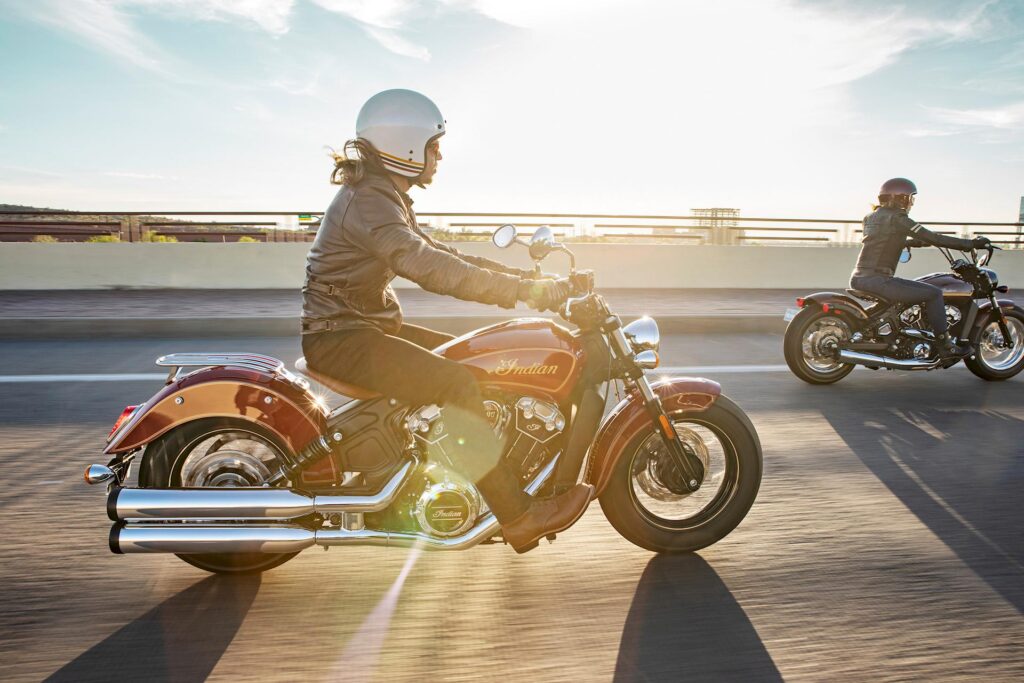 Indian Motorcycle Scout 2020 100th Anniversary e Bobber Twenty