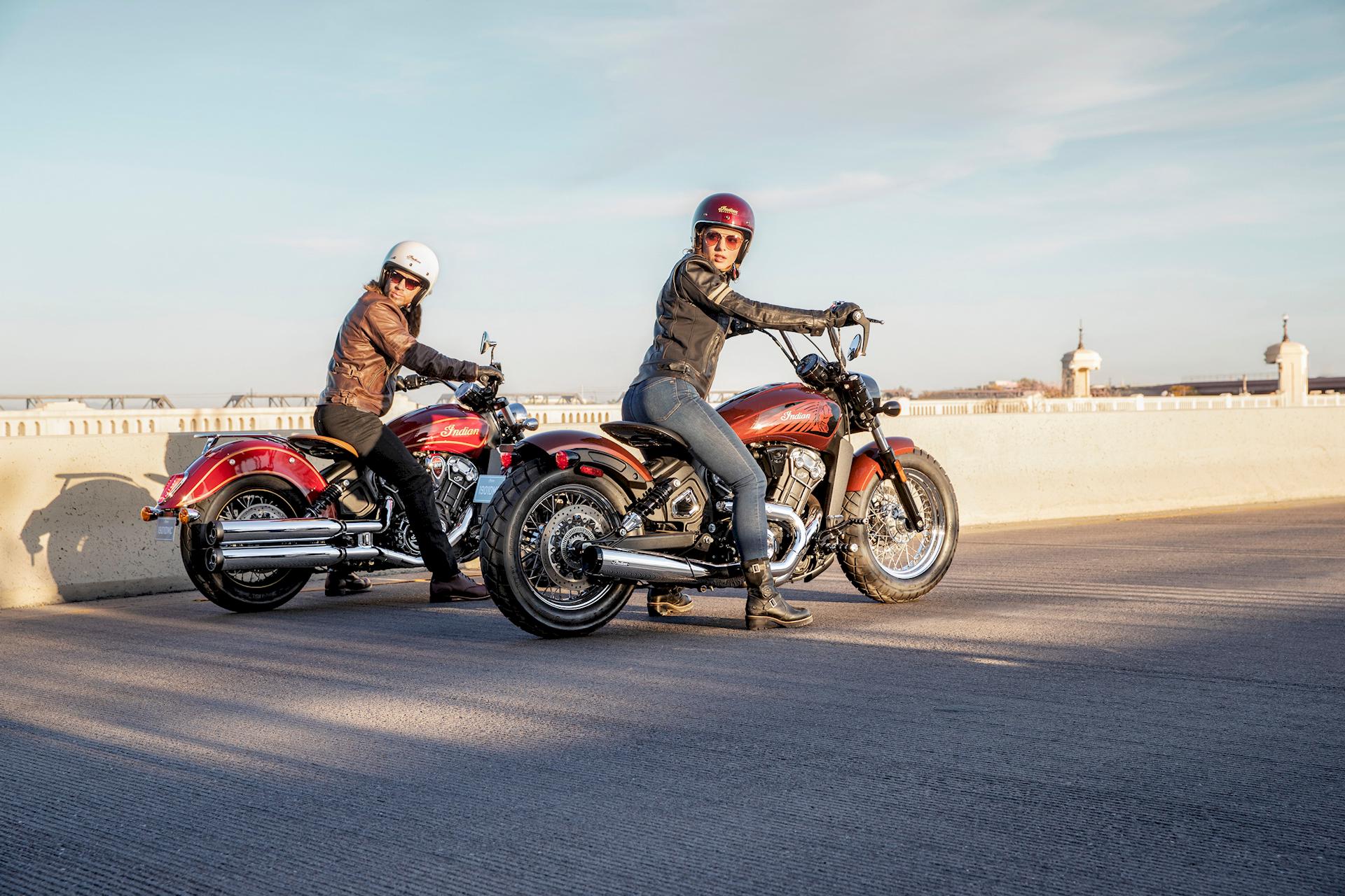Indian Motorcycle Scout 2020 100th Anniversary e Bobber Twenty 