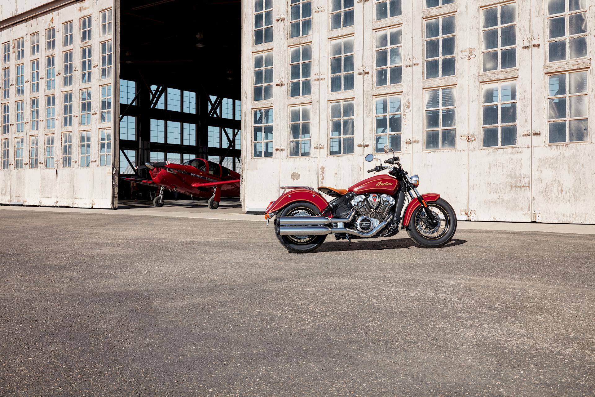 Indian Motorcycle Scout 100th Anniversary 2020