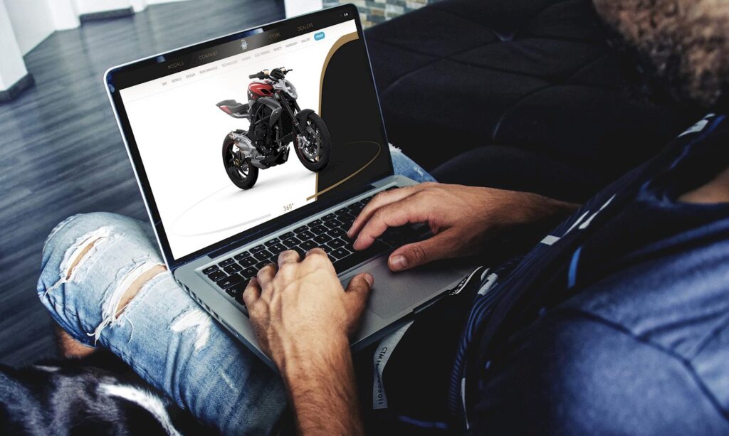 MV Agusta: tutta la gamma è acquistabile online