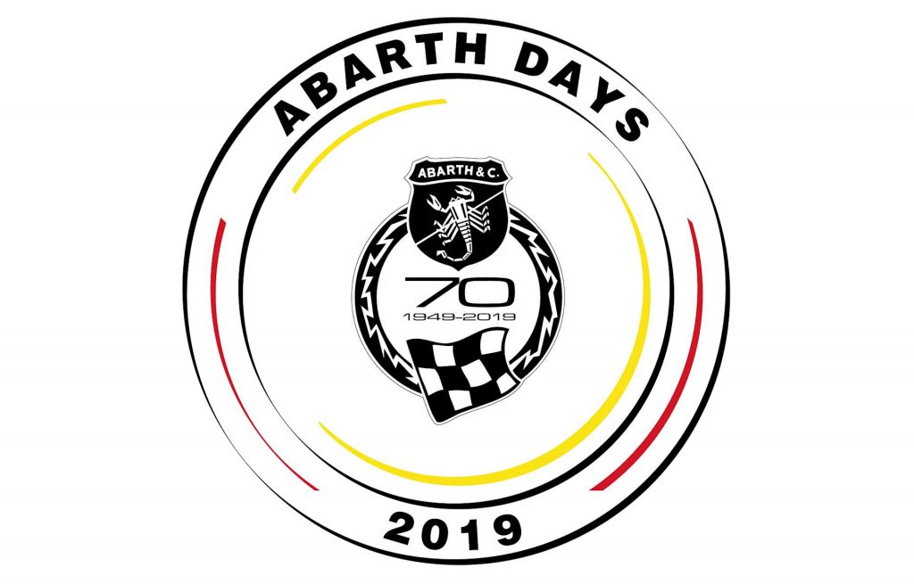 Abarth Days 2019: 5 e 6 ottobre a Milano per il 70° anniversario