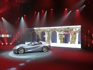 Presentazione Ferrari 812 GTS