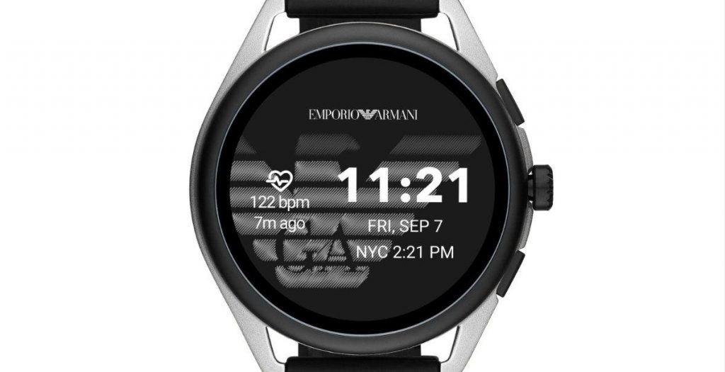 Emporio Armani Smartwatch 2019: il nuovo touchscreen Connected