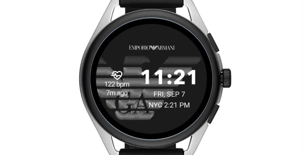 Emporio Armani Smartwatch 2019: il nuovo touchscreen Connected