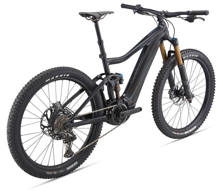 Giant Trance E 0 Pro mountain bike elettrica top di gamma