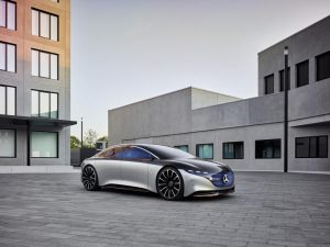 Mercedes VISION EQS