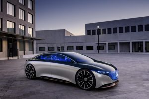 Mercedes VISION EQS