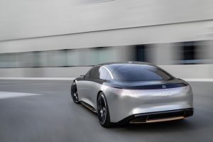 Mercedes VISION EQS