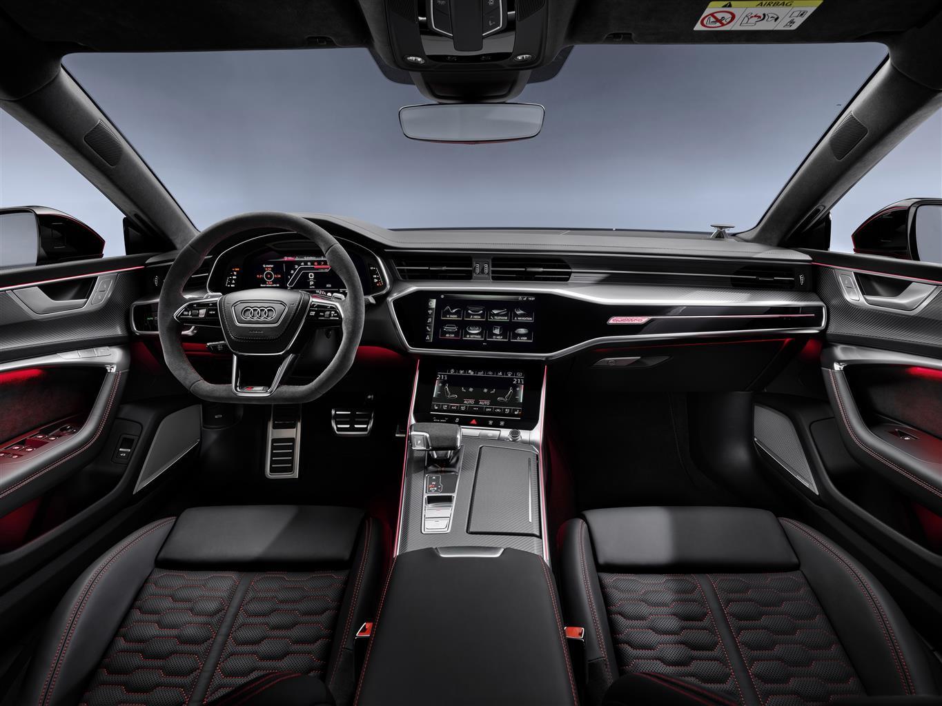 Nuova Audi RS 7 Sportback