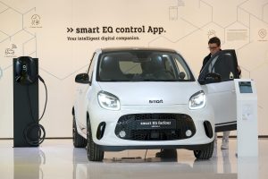 Smart elettrica Salone di Francoforte