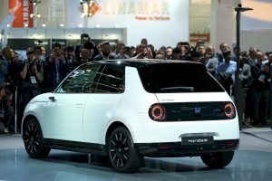 Honda e IAA Francoforte