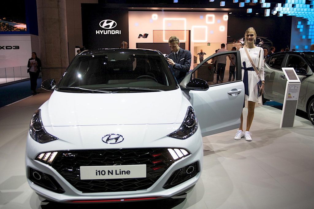 Hyundai i10 il debutto della nuova generazione a Francoforte [LIVE]