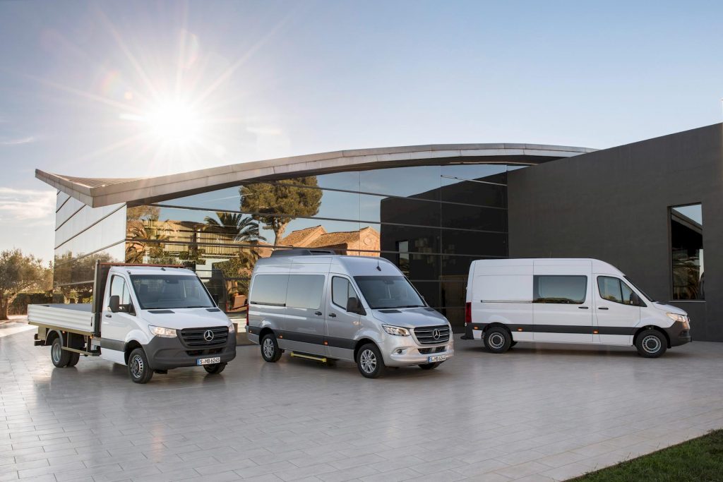Mercedes-Benz al Salone del Camper con i nuovi Van Marco Polo/Horizon e Sprinter