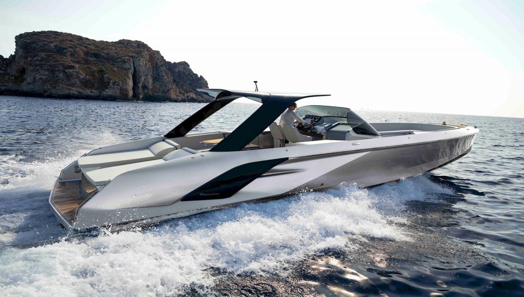 Frauscher 1414 Demon Air: lussuoso e veloce Yacht
