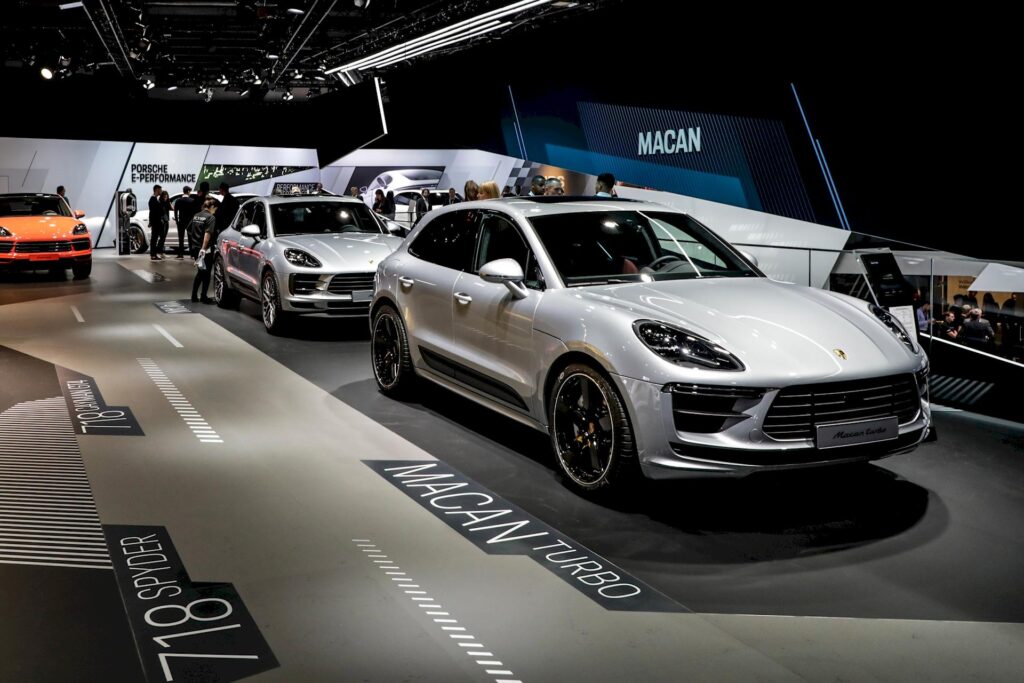 Porsche Macan Turbo: top di gamma con più potenza e minori consumi