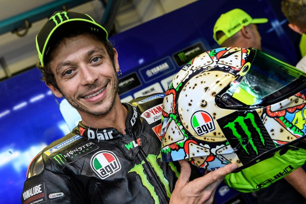 MotoGP, il Museo segreto di Valentino Rossi: video del 4° episodio, i caschi