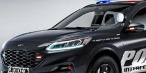 La Ford Kuga della polizia americana è bellissima!