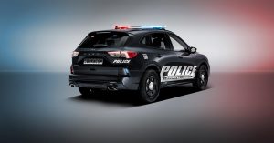 ford kuga polizia