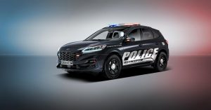 ford kuga polizia