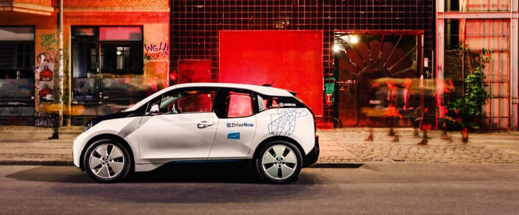 DriveNow consegna l’auto a casa, o dove vuoi tu