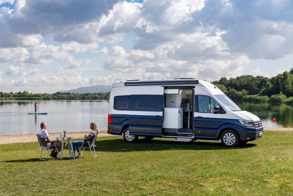 Volkswagen Van Camper: nuovo Grand California in 2 versioni da 6 e 6,8 metri